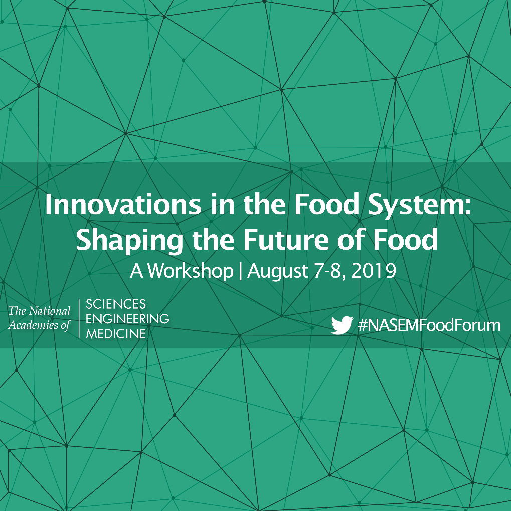 Innovations in the Food System Shaping the Future of Food Future of Food