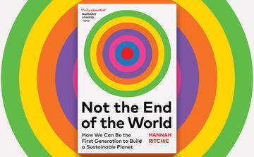 hannah ritchie book not the end of the world
