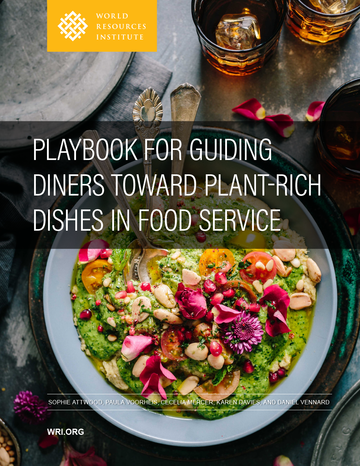Wri2001 report playbook plant rich diets pubcover wri2001 report playbook plant rich diets pubcover