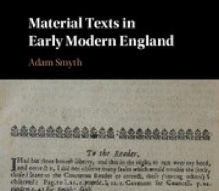 Material Texts in Early Modern England