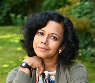 A photograph of Nandini Das