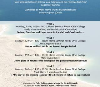 nature and creation lecture series tt25 