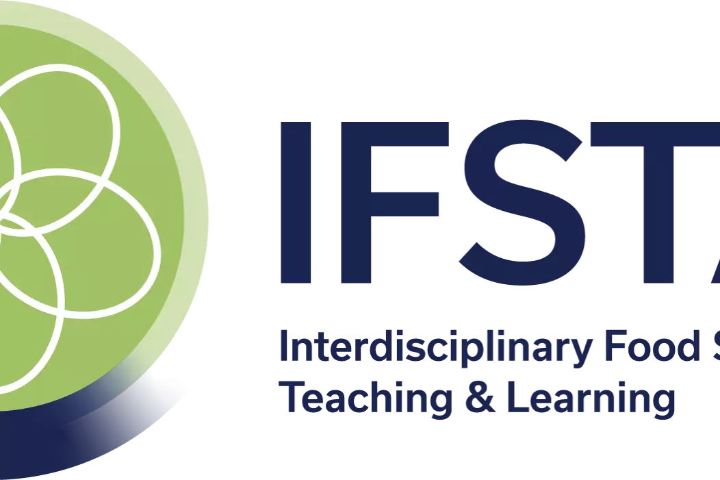 A logo reading IFSTAL Interdisciplinary Food Systems Teaching and Learning
